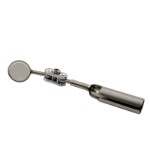 Løst spejl Ø14 mm (C-clip) til inspektionsspejl med LED-lys